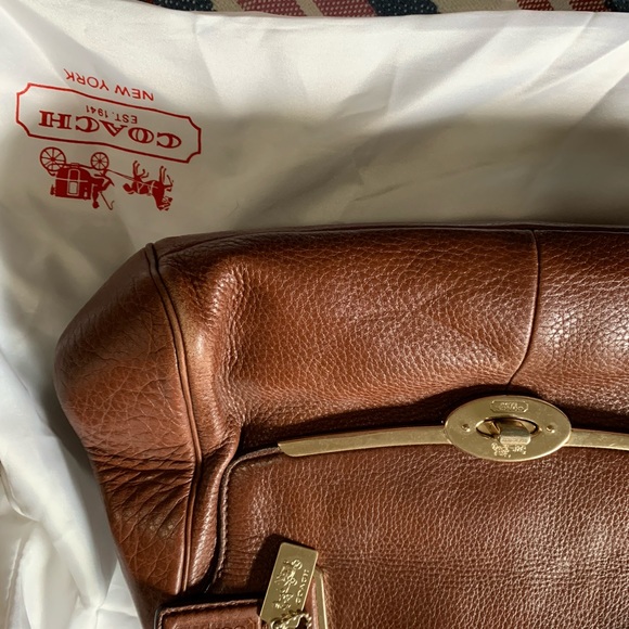 Coach handbag - Picture 4 of 5